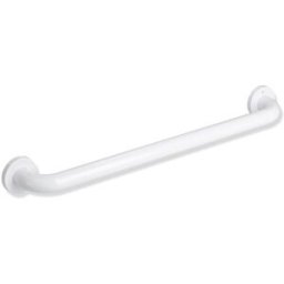 Hewi 801 active + poignée de bain 801.36D1S98 220-1100mm, longueur spéciale, antimicrobien, blanc de sécurité