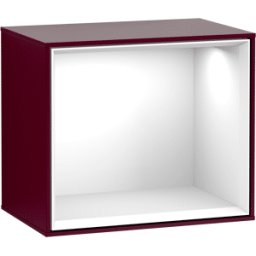 Villeroy und Boch Villeroy et Boch module Finion F580GFHB 41.8x35.6x27cm, étagère Glossy White , Peony Matt