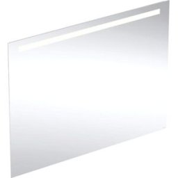 Geberit Option Basic Miroir lumineux carré 502815001 éclairage supérieur, 120 x 90 cm