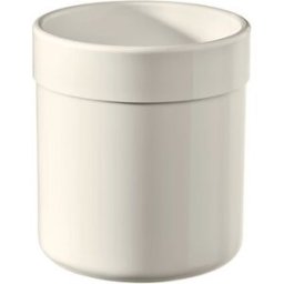Mug HEWI Serie 477 4770402099 à fond plat, blanc pur