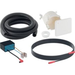 Geberit shell set 115861006 avec bloc d'alimentation, pour WC avec déclenchement électronique du rinçage, 12 V