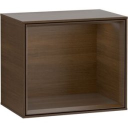 Villeroy und Boch Villeroy et Boch module d' Finion G590GNGN 41.8x35.6cm, station de charge, emotion, étagère Walnut Veneer , placage Walnut Veneer
