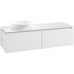 Villeroy und Boch Villeroy & Boch Legato Villeroy & Boch B587L0MS 140x38x50cm, avec éclairage LED, White Matt