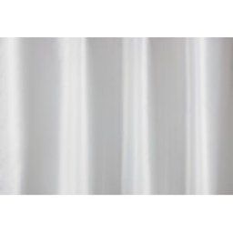 Hewi 802 Rideau de douche LifeSystem 801.34.V0334 décor uni blanc, 250x200cm