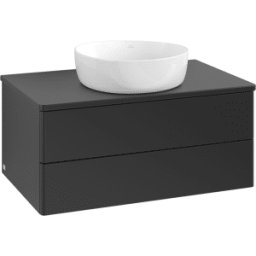 Villeroy und Boch Meuble sous-vasque Villeroy & Boch Antao 800x360x500mm L19050PD avec éclairage FK/AP: PD/0