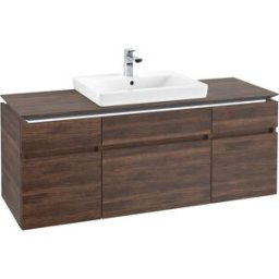 Villeroy und Boch Villeroy & Boch Legato Villeroy & Boch B685L0VH 140x55x50cm, avec éclairage LED, Arizona Oak