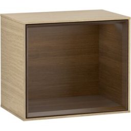 Villeroy und Boch Villeroy et Boch module d' Finion G590GNPC 41.8x35.6cm, station de charge, emotion, étagère Walnut Veneer , Oak Veneer