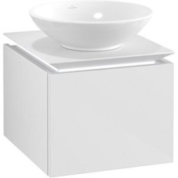 Villeroy und Boch Villeroy & Boch Legato Villeroy & Boch B565L0DH 45x38x50cm, avec éclairage LED, Glossy White
