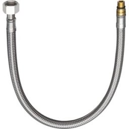 Hansgrohe tuyau de raccordement 96507000 pour colonne de douche, DN 8, 3/8