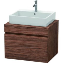Duravit DuraStyle vasque match0 DS531102121 70 x 54,8 cm, noyer foncé, pour console, coulissant 2000