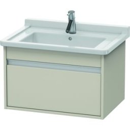 Ketho Duravit vasque KT666309191 65 x 45,5 cm, Taupe , 2000 coulissant, suspendu