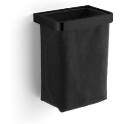Giese GmbH Panier à serviettes invité Giese 40500-14 avec insert en tissu noir