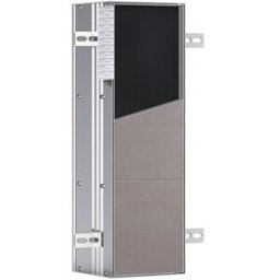Emco Asis Plus WC module 975611005 articulé à droite, module encastré, carrelable