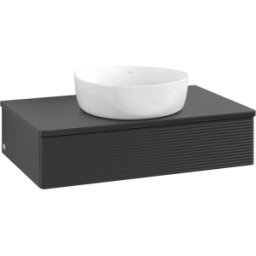 Villeroy und Boch Meuble sous-vasque Villeroy & Boch Antao 800x190x500mm L08150PD avec éclairage avec structure FK/AP: PD/0