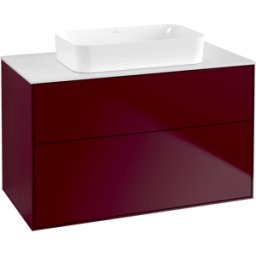 Villeroy und Boch Villeroy et Boch Finion Villeroy et Boch G64100HB 100x60.3x50.1mm, éclairage mural, verre White Matt , Peony Matt