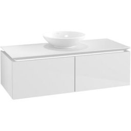 Villeroy und Boch Villeroy & Boch Legato Villeroy & Boch B609L0DH 120x38x50cm, avec éclairage LED, Glossy White