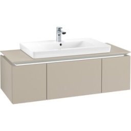 Villeroy und Boch Villeroy & Boch Legato Villeroy & Boch B696L0VK 120x38x50cm, avec éclairage LED, Soft Grey