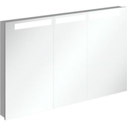Villeroy und Boch Villeroy & Boch My View-In armoire de toilette avec miroir intégrée A4351200 120,1 x 74,7 x 10,7 cm, éclairage LED, 3 portes