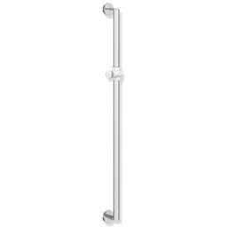 Hewi barre de System 900 Hewi System 900 900.33.0014098 900 mm, support de douche Inox sécurité Inox barre chromée Inox
