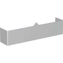 Geberit couvercle 243445JF1 fond, WC suspendu, gris moyen, pour module sanitaire Monolith