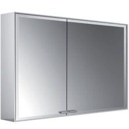 Emco Asis Prestige 2 armoire de toilette éclairée en saillie 989707006 988x639mm, porte large à droite, sans système d'éclairage