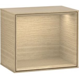 Villeroy und Boch Villeroy et Boch module d' Finion G590PCPC 41.8x35.6cm, station de charge, emotion, étagère Oak Veneer , Oak Veneer