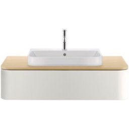 Duravit Happy D.2 meuble vasque 2318650027 65 x 50,5 cm, blanc, 2000 trou pour robinetterie