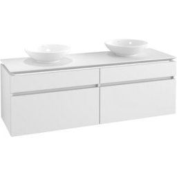 Villeroy und Boch Villeroy & Boch Legato Villeroy & Boch B677L0MS 160x55x50cm, avec éclairage LED, White Matt