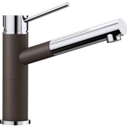 Blanco ALTA-S Mélangeur de cuisine compact 515334 aspect SILGRANIT café / chrome