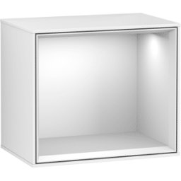 Villeroy und Boch Villeroy et Boch module d' Finion G580MTGF 41.8x35.6x27cm, Emotion, étagère White Matt , laqué blanc brillant