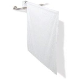 Hewi 802 Protection de douche LifeSystem 802.52.2003898 décor carrés terre d'ombre / sable, ignifuge, blanc de sécurité