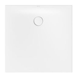 Bette BetteFloor Side zone de douche 3382-430AR, PLUS 100x100cm, jusqu'à 1200mm, antidérapant / glacis, café