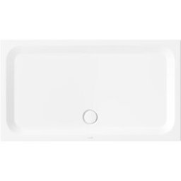 Bette BetteUltra douche 5967-430AR 160x100x3,5cm, antidérapant, café
