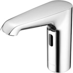 Schell Xeris E électronique de lavabo 002250699 chrome, fonctionnement sur secteur, pour eau froide, avec alimentation encastrée