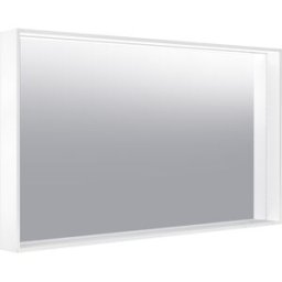 Keuco X-Line miroir lumineux 33298143500, truffe, 1200x700x105mm, éclairage LED et chauffage de miroir