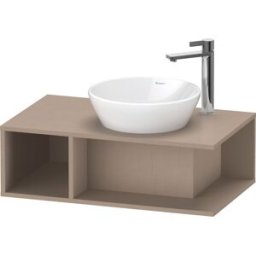 Duravit D-Neo DE493807575 80 x 48 cm, Lin , 2000 compartiment, 2000 console console, montage mural