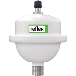 Amortisseur de coups de bélier Reflex 7351000 10 bar, 70 °C, blanc