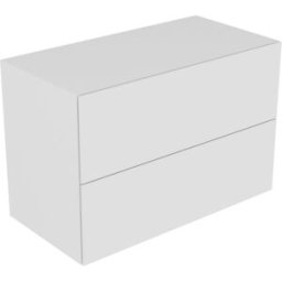 Keuco Edition 11 buffet 31325850000 105 x 70 x 53,5 cm, placage chêne tabac