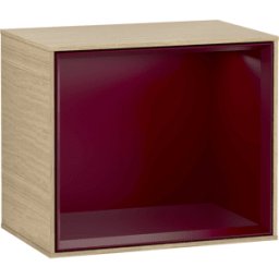 Villeroy und Boch Villeroy et Boch module d' Finion F580HBPC 41.8x35.6x27cm, étagère Peony Matt , Oak Veneer