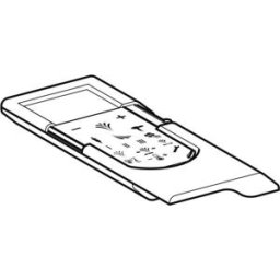Télécommande Geberit pour AP-SPK 242299001 pour Geberit AquaClean 8000plus