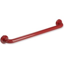 Hewi 477 Badetuchhalter 477.30.32033 1000mm, rubinrot , insert en acier