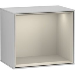 Villeroy und Boch Villeroy et Boch module d' Finion G590HHGJ 41.8x35.6cm, borne de charge, emotion, étagère Sand mat, gris clair mat