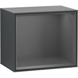 Villeroy und Boch Villeroy et Boch module d' Finion Villeroy et Boch FD10GKHG 41,8x35,6x27cm, étagère Antracite Matt, Midnight Blue Matt Lacquer