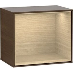 Villeroy und Boch Villeroy et Boch module d' Finion F590PCGN 41.8x35.6x27cm, station de charge, étagère Oak Veneer , placage Oak Veneer
