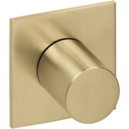 Herzbach Logic XL 21.958750.2.41 Laiton Acier, pour module d'arrêt et de commutation, 70x70mm
