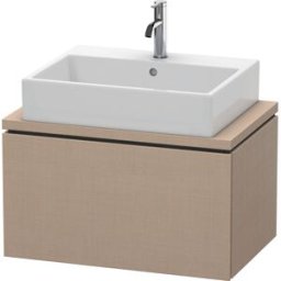 L-Cube Duravit vasque LC580107575 72 x 47,7 cm, lin, pour console, coulissant 2000