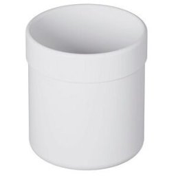 Hewi 477 mug 477.04B02098 blanc signal, fond plat, mat