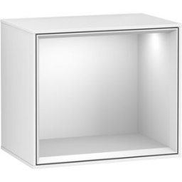Villeroy und Boch Villeroy et Boch module d' Finion G590MTGF 41.8x35.6cm, borne de charge, emotion, étagère White Matt , laqué blanc brillant