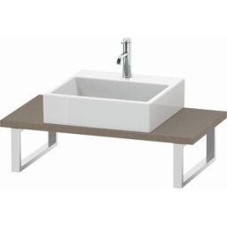 Duravit L-Cube console LC104C07575 épaisseur 3 cm, lin, pour Vasques à poser , variable