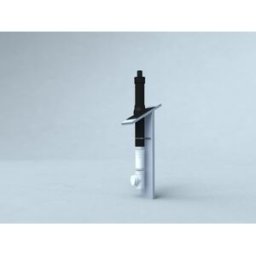 Bertrams Polyline LAS Basic Package Unité de chauffage de toit 41KPDHZ60S toit en pente 25-45 °, DN 60/100, noir